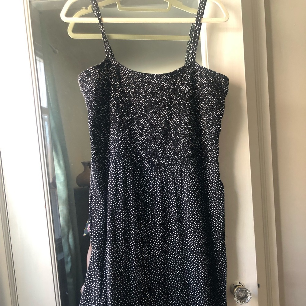 Black Dot Jumpsuit